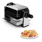 Krups FDD95D Professionelles, Doppelwaffeleisen, 2 belgische Waffeln...