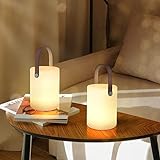 Outdoor Tischlampe mit Fernbedienung Warmweiß 8 Farben Dimmbar Outdoor Lampe Wasserdicht Ideales...
