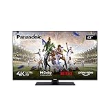 Panasonic TX-43MX600E, 43 Zoll 4K Ultra HD LED Smart TV, High Dynamic Range (HDR), Linux TV, Dolby...