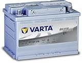 Varta Sealed Lead Acid Start-Stopp AGM 70 Ah 760 A (EN) E39, für PKW