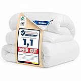 BEDSURE Bettdecke 135x200 Winterdecke 450gsm - 4 Jahreszeiten 2 teilig...
