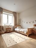 Hanse Home Adventures Kinderteppich - Konfetti Punkte Spielteppich, Modernes...