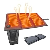 WDKXCN Sitzkissen Beheizbar, Tragbares Faltbares Beheiztes Sitzkissen mit 3 Stufen Einstellbare...