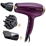 Remington Haartrockner Ionen [leicht & mehr Volumen] Your Style (2300 W, Set inkl. Stylingdüse,...