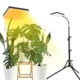 FECiDA Pflanzenlampe LED mit Ständer, UV-IR Vollspektrum Pflanzenlicht für Zimmerpflanzen,...
