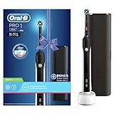 Oral-B PRO 1 750 Black Edition Elektrische Zahnbürste/Electric Toothbrush für eine gründliche...