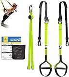 Schlingentrainer Sling Trainer Set mit Türanker Einstellbar Fitness Zuhause Suspension - geeignet...