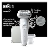 Braun Silk-épil 9, Epilierer Damen / Haarentferner für langanhaltende Haarentfernung,...