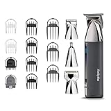 BaByliss Super-X Metal 15-in-1 Multi Trimmer mit 4 magnetischen Aufsätzen und Ladestation,...