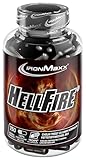 IronMaxx Hellfire - 150 Kapseln | Hochdosierte Tricaps mit Weidenrinden-,...