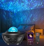 LED Sternenhimmel Projektor, Amouhom Sternenlicht Projektor mit Fernbedienung/Bluetooth 5.0/ 4...