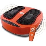 VibroLegs - Massage Gerät mit Vibration - Vibrationsplatte für vitalisierte und entspannte Beine...