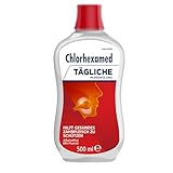 Chlorhexamed Tägliche Mundspülung, 500 ml für die tägliche Pflege und Reinigung mit Mundwasser...