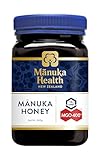 Manuka Health - Manuka Honig MGO 400+ 500g, hergestellt und abgefüllt in Neuseeland mit...