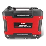 STIER Stromerzeuger Premium SNS-190, Strom Generator, Benzin, 4l Tankvolumen,...