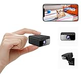 AOBOCAM Mini Kamera, WLAN 4K mit Cloud-Speicher - 150° Weitwinkel HD...