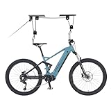 Prophete E-Bike Lift – Fahrrad-Hebehilfe für alle Bikes 24–26“ – Tragfähigkeit bis 30 kg...