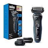 Braun Series 5s Rasierer Herren, Elektrorasierer mit 3 flexiblen Klingen, Präzisionstrimmer,...