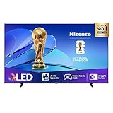 Hisense 50E7Q Fehrnseher, 50 Zoll, 4K QLED, Smart TV, Game Mode Plus, Filmaker...