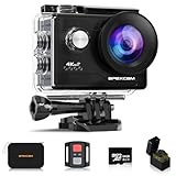 Apexcam 4K Action Cam 20MP mit 64GB Speicherkarte WiFi Sports Kamera Ultra HD...