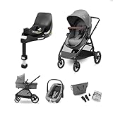 Maxi-Cosi Zelia S Trio Kinderwagen 3in1 Set, FamilyFix 360 drehbare Basisstation...