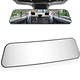 Auto Rückspiegel, Universal Auto Panorama Rückspiegel, Blendschutz Auto Innenspiegel zum...