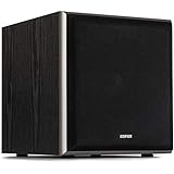 EDIFIER T5 Aktiv-Subwoofer mit Low-Pass Filter und 20,3cm (8') Basstreiber (70...