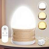 Tageslichtlampe 13000 Lux lichttherapielampe ohne UV & Flimmer, 3 Farbtemperaturen dimmbar mit Timer...