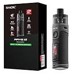 SMOK RPM 5 Kit Transparenz Verifiziert Tragbares RPM5 Pod Mod Vape Kit 80W mit 2000mAh Akku 6,5ml...