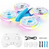Mini Drohne für Kinder ab 6 Jahren, RC Quadrocopter Spielzeug für Anfänger...