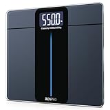 RENPHO Personenwaage Digital Testsieger 2024, Max 250 kg, Waage Personen mit extrem hoher Tragkraft,...