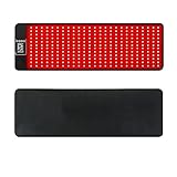 Tragbare Infrarot-Heizmatte mit Vibration – 8 Modi, 20 Intensitätsstufen,...