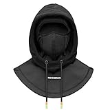 ROCKBROS Sturmhaube Fahrrad Full Face Gesichtshaube Sport Wintermütze Warm...