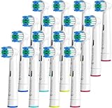 REDTRON Aufsteckbürsten für Oral B, Elektrische Ersatzbürstenköpfe für Precision Clean,...