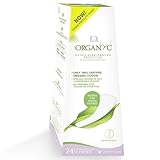 Organyc Slipeinlagen für String – 24 Stück, zertifizierte Bio-Baumwolle,...