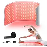 Hello Face 76 x 30 cm Großes Infrarot Lichttherapie Matte, 36W Rotlichttherapie...