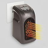 LIVINGTON Handy Heater – Kompakte Steckdosenheizung mit 2 Stufen – energiesparendes Heizgerät...