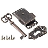Namvo Antike Schranktürschloss-Sets, Antikes Schrankschloss mit Schlüssel,...