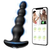 Analvibratoren Sexspielzueg Anal Vibrator Butt Plug- 14cm Analplug mit 9...