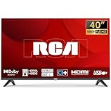 RCA Fernseher 40 Zoll (100 cm) Full HD LED TV Triple Tuner (DVB-T/T2-C-S/S2) Fernseher mit Dolby...