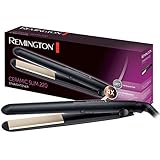 Remington Glätteisen Ceramic Slim (4-facher Schutz: antistatische Keramik-Turmalin-Beschichtung...