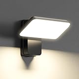 brightower Außenlampe, LED Wandleuchte Aussen, Wasserdicht IP65 aussenlampe wand, Wandleuchte...