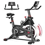 Heimtrainer Fahrrad mit Magnetischem Widerstand, DMASUN Ergometer Heimtrainer mit LCD Display &...