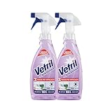 Vetril - Reinigungsspray für Oberflächen mit Anti-Staub, antistatische Wirkung und Glanz ohne...