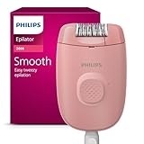 Philips Epilierer Series 2000, kabelgebundener Epilierer, Haarentfernungsgerät, Modell BRE229/00,...
