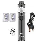 VAPTIO Solo 2 Kit Vape Pen 3000mAh Eingebauter Akku 50W Netzwerkspule für 4,0ml All-in-One-Tank...