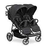 hauck Geschwisterwagen Uptown Duo Zwillingsbuggy für Kinder ab Geburt bis je 15 kg (ca. 3 Jahre)...