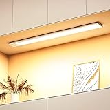 OUILA Led Schrankbeleuchtung mit Bewegungsmelder 41CM LED Unterbauleuchte Küche Ultradünnes...