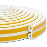 Dichtungsband für Türen Fenster, Türdichtung Selbstklebendes Fensterdichtung Dichtungsstreifen...