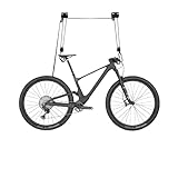 Fahrradhalterung Deckenlift für Garage mit Flaschenzug | Fahrradlift Wandhalter für Fahrrad,...